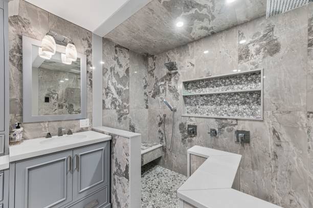 luxury bathroom remodel