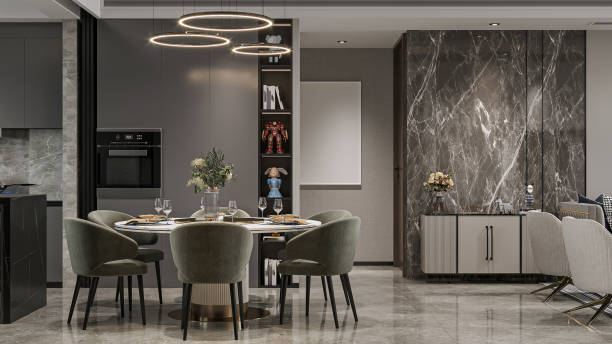 Residential interior design